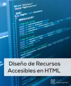 Diseño de Recursos Accesibles en HTML