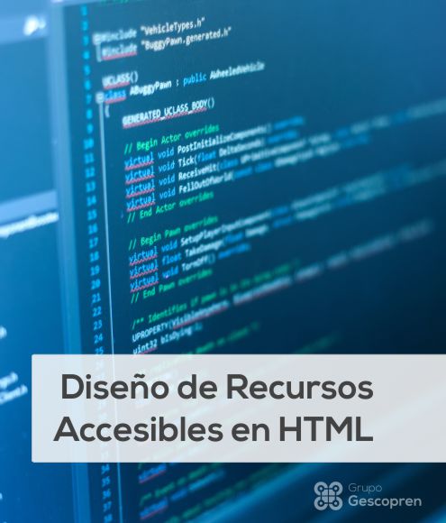 Diseño de Recursos Accesibles en HTML